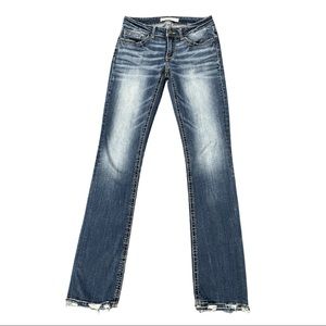Buckle BKE Stella Bootcut Low Rise Jeans 28 x 35 1/2